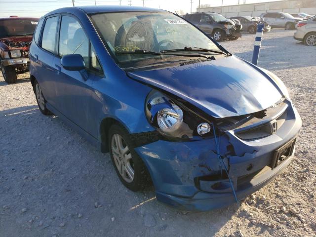 HONDA FIT SPORT 2008 jhmgd37668s031170