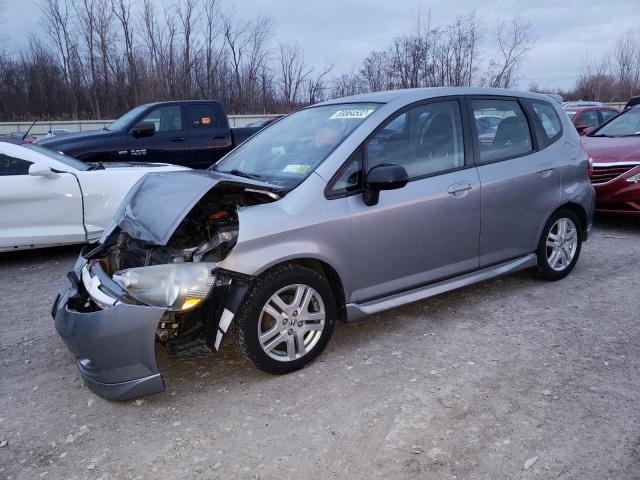 HONDA FIT SPORT 2008 jhmgd37668s037969