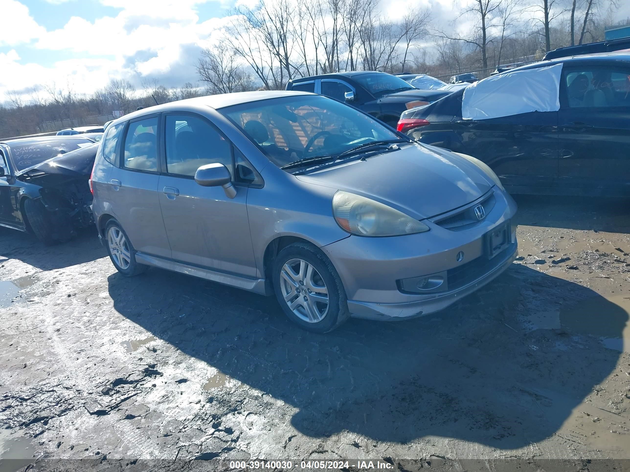 HONDA FIT 2008 jhmgd37668s049877