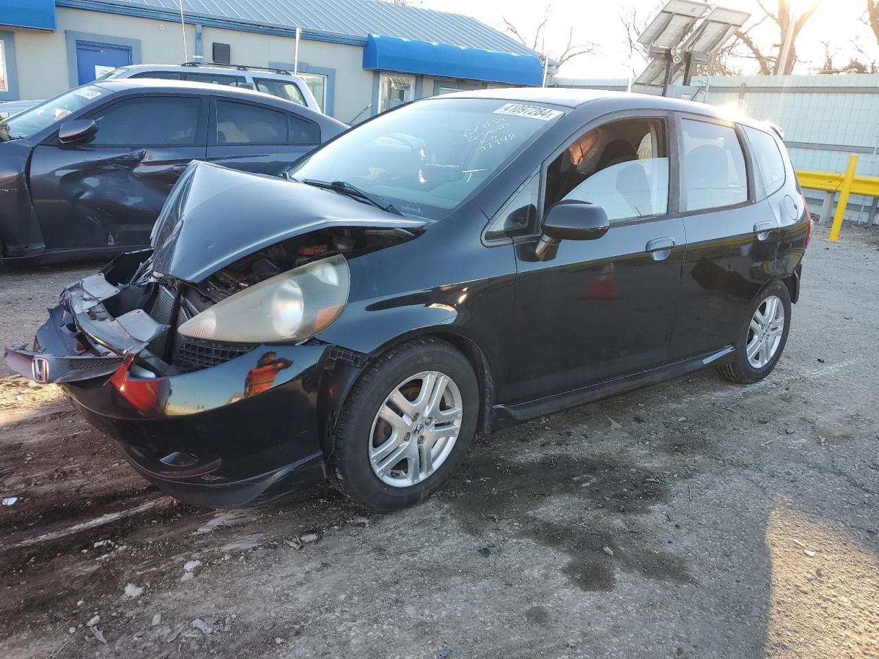 HONDA FIT 2008 jhmgd37668s057249