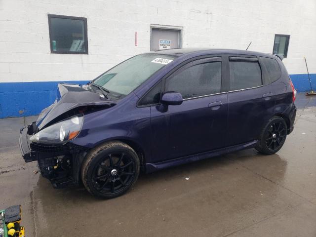 HONDA FIT 2008 jhmgd37668s058353