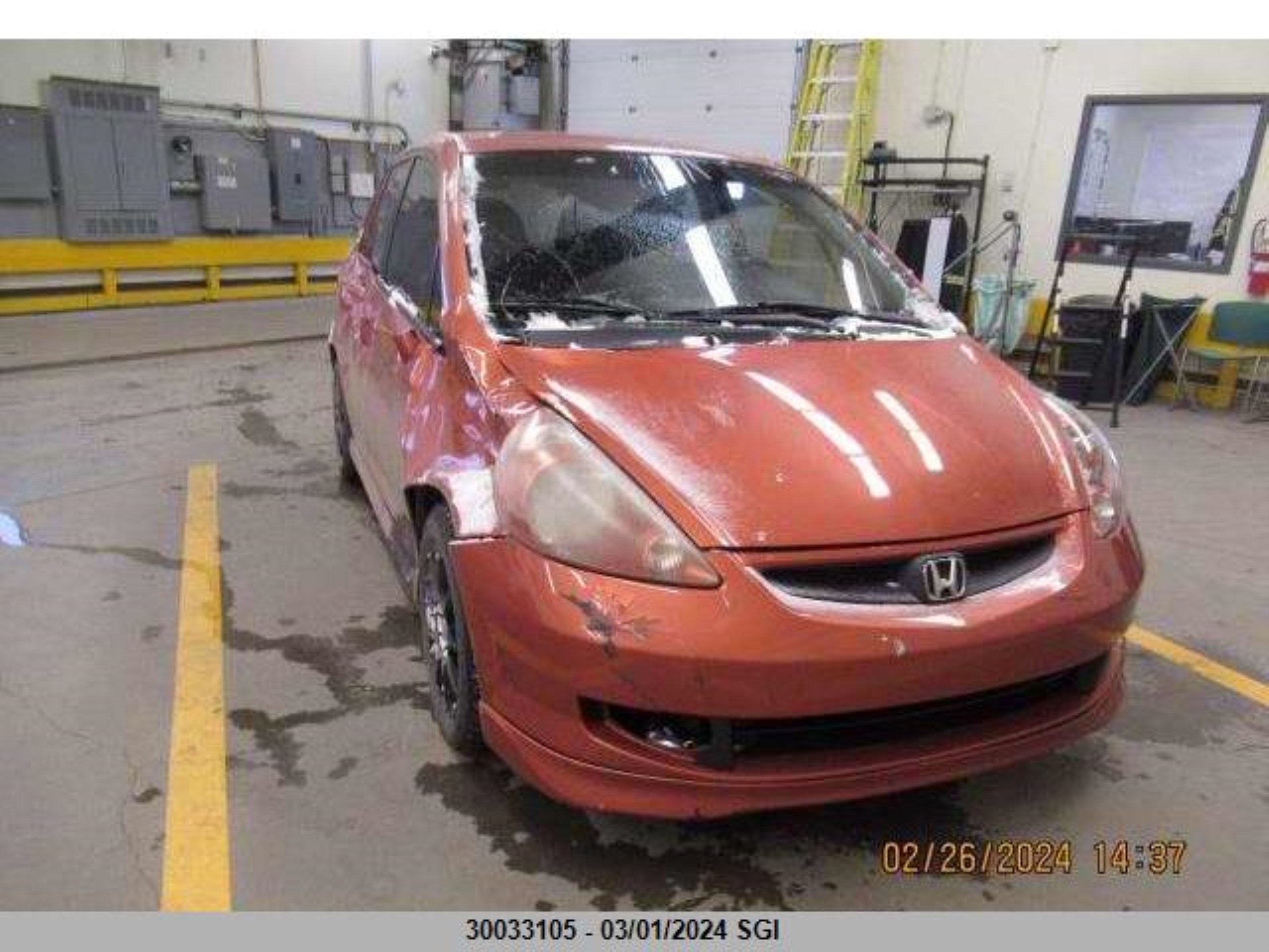 HONDA FIT 2008 jhmgd37668s811749