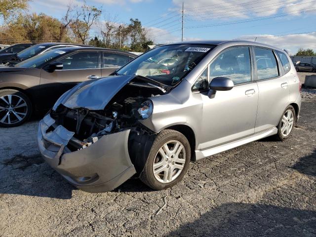 HONDA FIT S 2007 jhmgd37677s004185