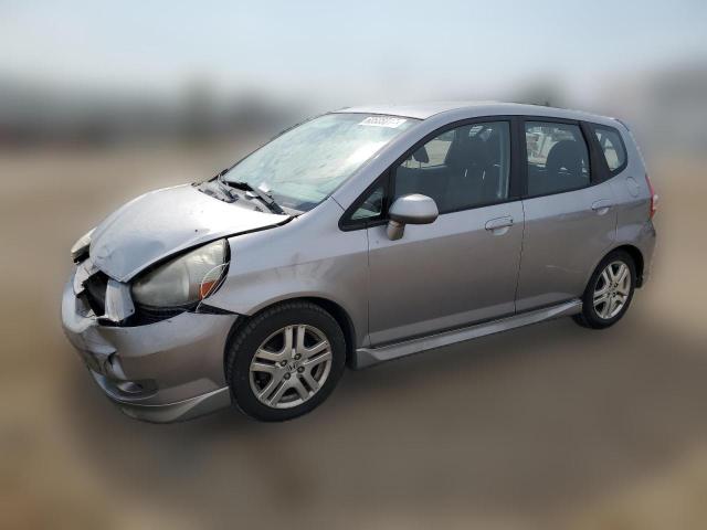 HONDA FIT 2007 jhmgd37677s027403