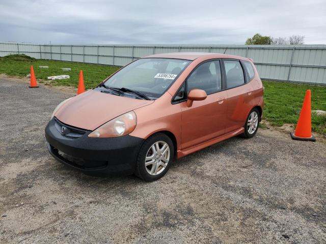 HONDA FIT 2007 jhmgd37677s060224