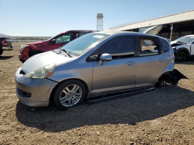 HONDA FIT S 2007 jhmgd37677s065746