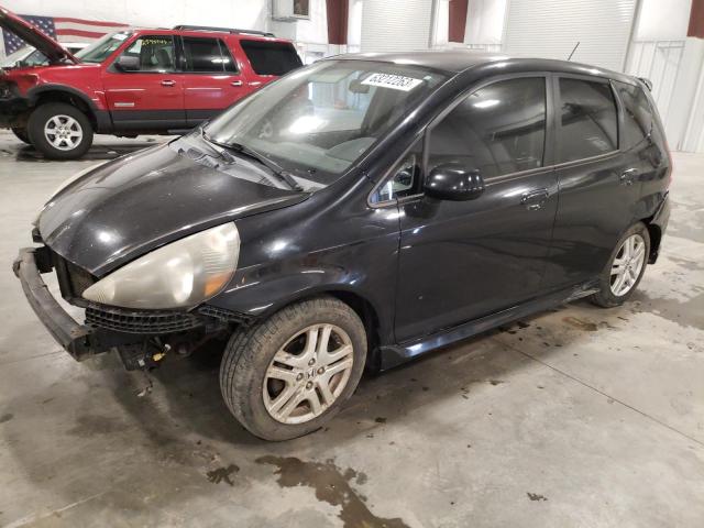 HONDA FIT SPORT 2008 jhmgd37678s010778