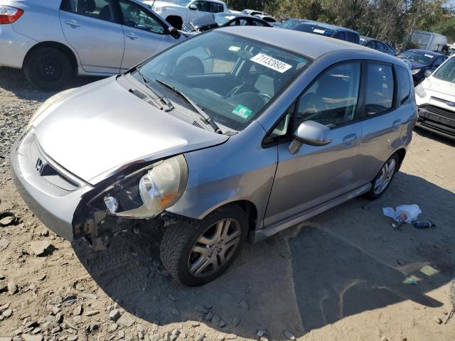 HONDA FIT SPORT 2008 jhmgd37678s012224