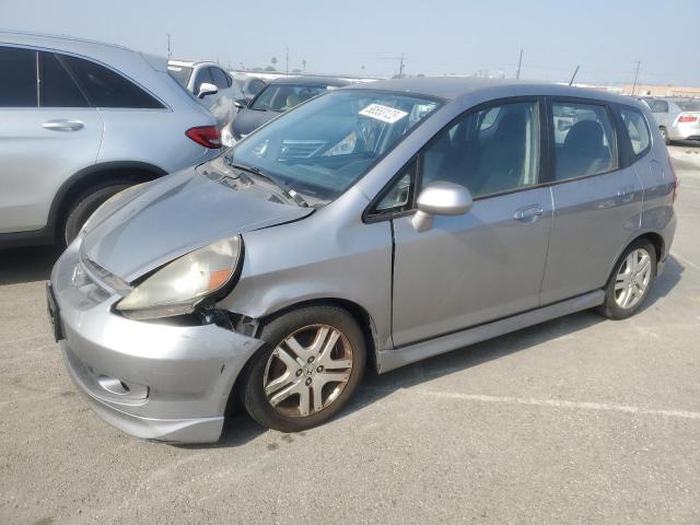 HONDA FIT 2008 jhmgd37678s019142