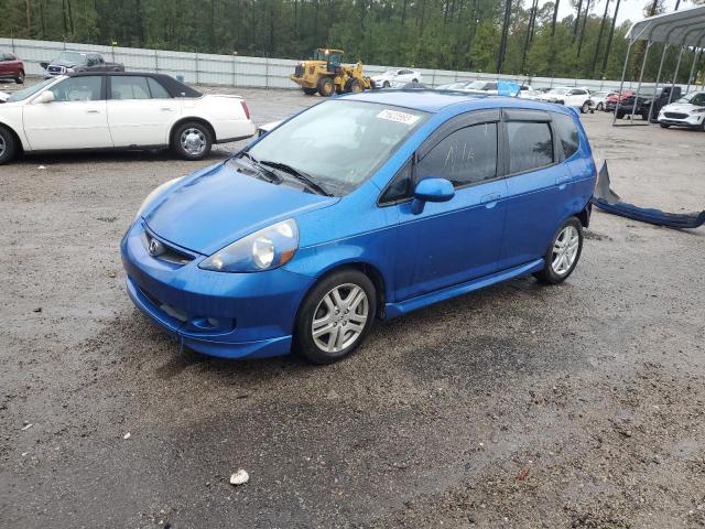 HONDA FIT 2008 jhmgd37678s039259