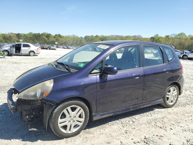 HONDA FIT 2008 jhmgd37678s055560