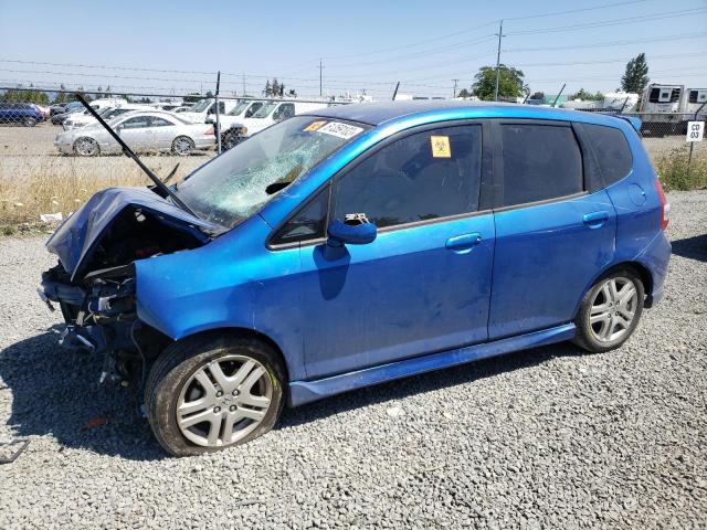 HONDA FIT SPORT 2008 jhmgd37678s059561