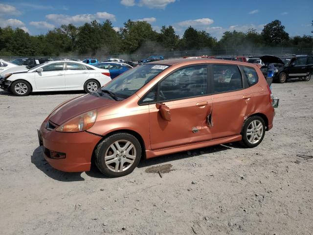 HONDA FIT S 2007 jhmgd37687s000310