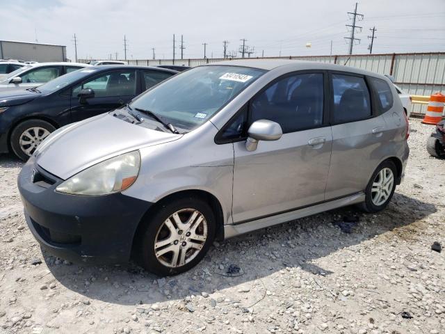 HONDA FIT S 2007 jhmgd37687s009945