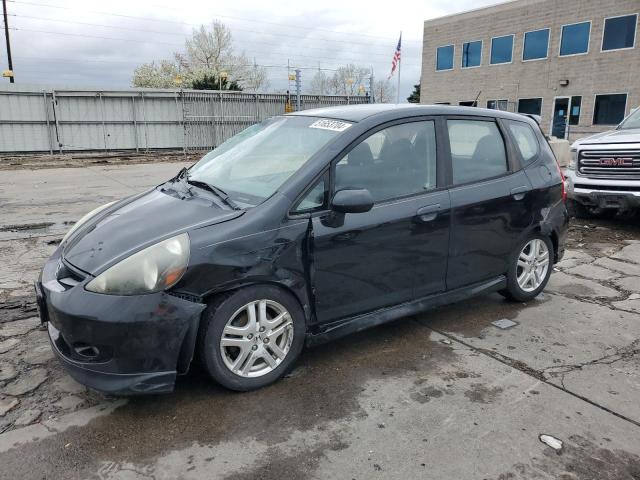 HONDA FIT 2007 jhmgd37687s035915