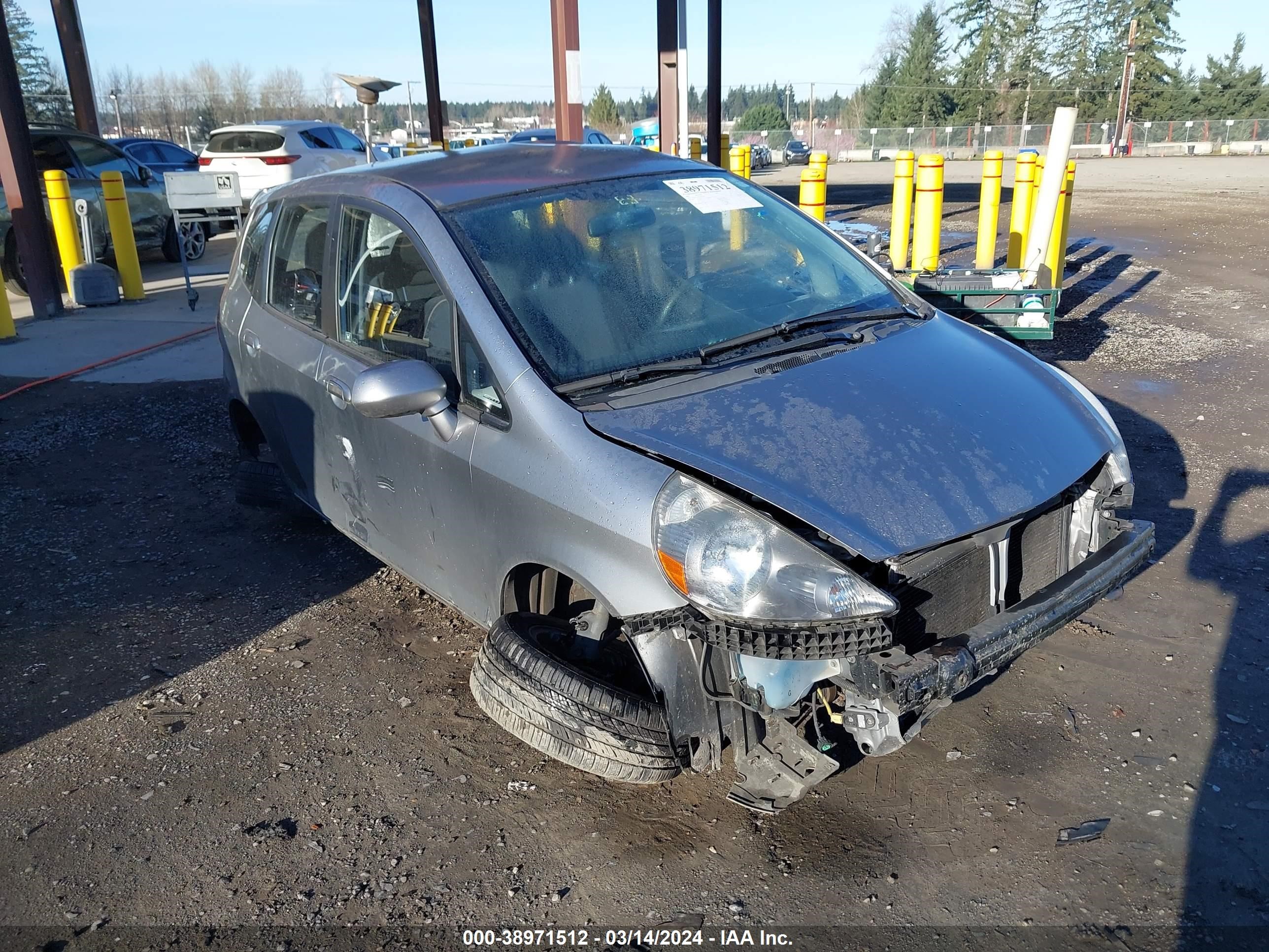 HONDA FIT 2007 jhmgd37687s038104