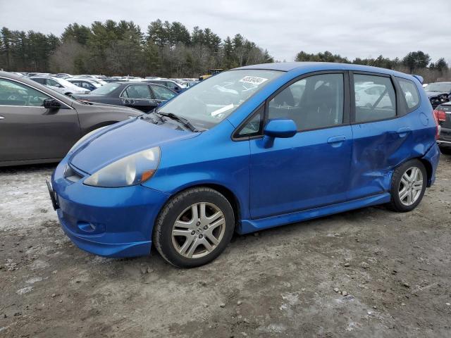 HONDA FIT 2007 jhmgd37687s041519