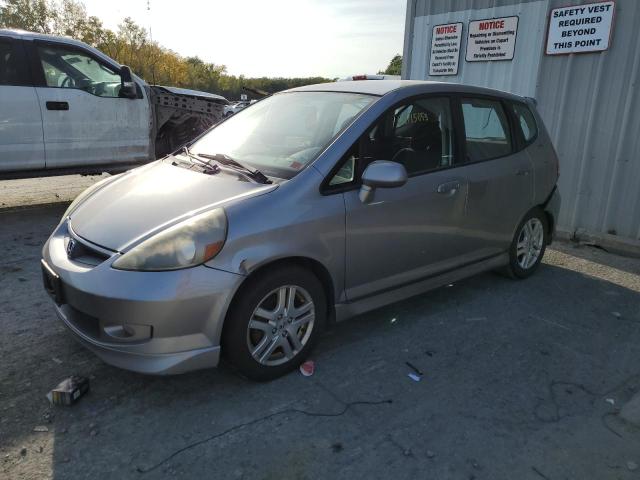 HONDA FIT S 2007 jhmgd37687s049460