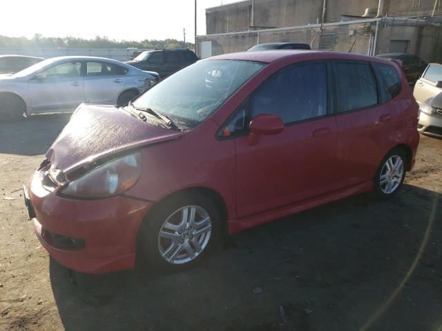 HONDA FIT S 2007 jhmgd37687s060183