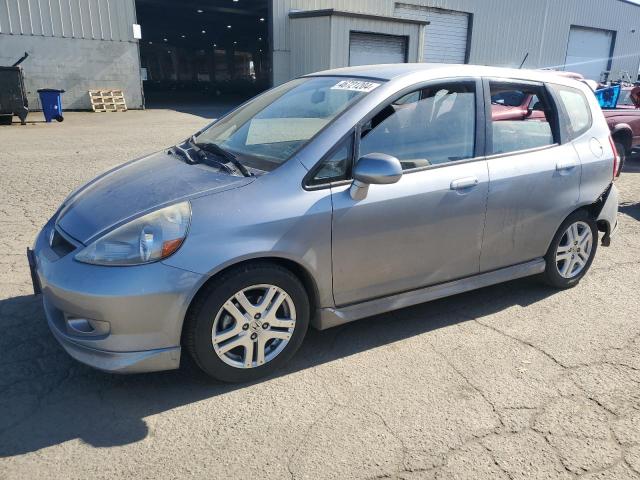 HONDA FIT 2007 jhmgd37687s062726