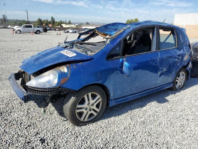 HONDA FIT SPORT 2008 jhmgd37688s009848