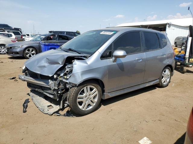 HONDA FIT SPORT 2008 jhmgd37688s023636