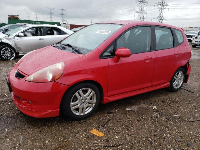 HONDA FIT SPORT 2008 jhmgd37688s026617