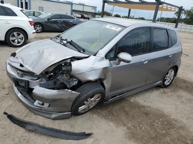 HONDA FIT 2008 jhmgd37688s034927