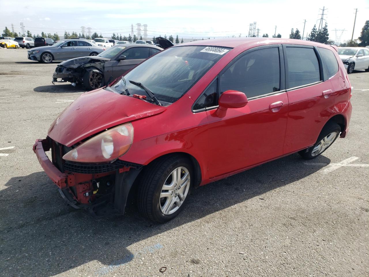 HONDA FIT 2008 jhmgd37688s048066