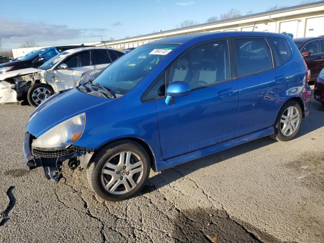 HONDA FIT 2008 jhmgd37688s070875