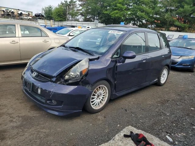 HONDA FIT SPORT 2008 jhmgd37698s008790