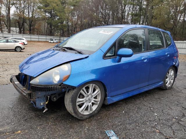 HONDA FIT 2008 jhmgd37698s019112