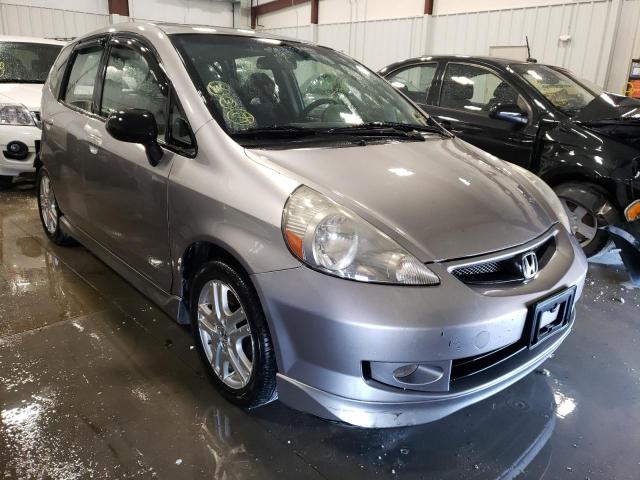 HONDA FIT SPORT 2008 jhmgd37698s042745