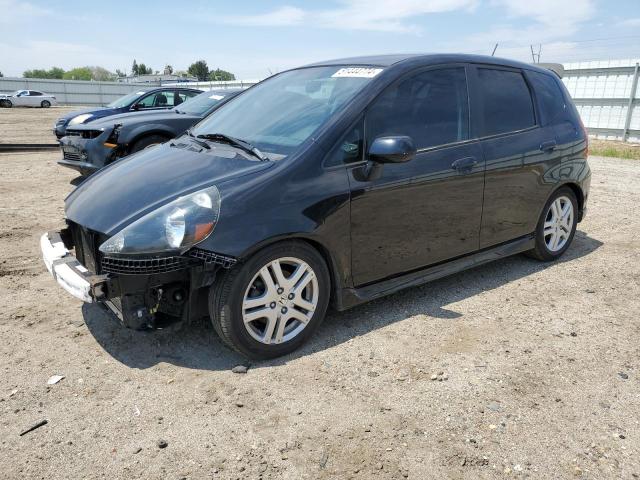 HONDA FIT 2008 jhmgd37698s043975