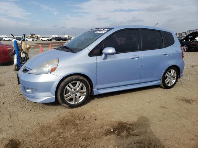 HONDA FIT SPORT 2008 jhmgd37698s068388