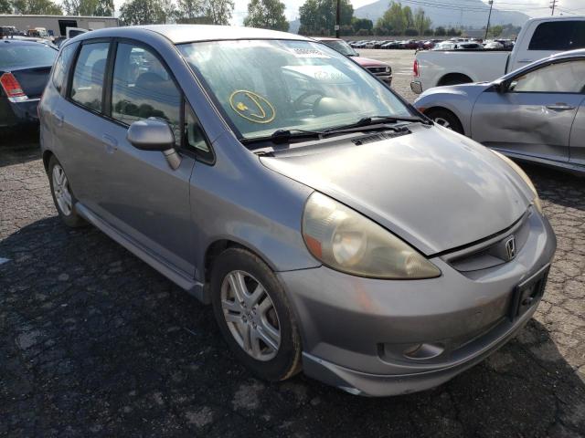 HONDA FIT SPORT 2008 jhmgd37698s072716