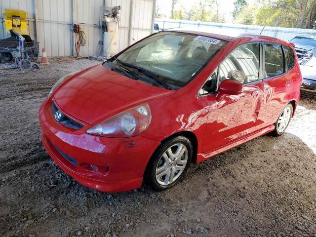 HONDA FIT 2007 jhmgd376x7s053056