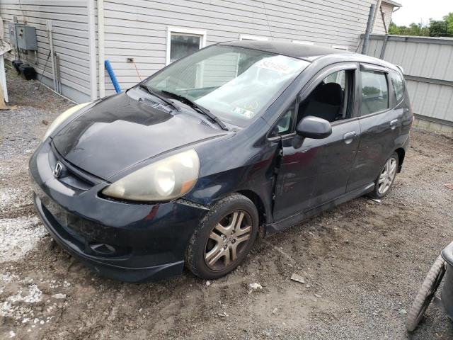 HONDA FIT 2007 jhmgd376x7s054501