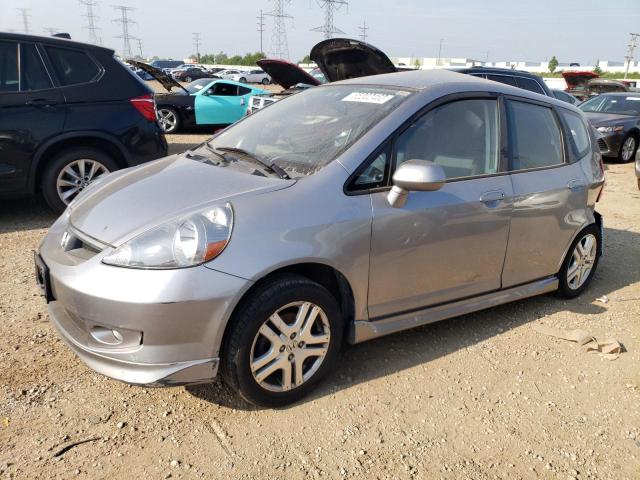 HONDA FIT 2007 jhmgd376x7s063151