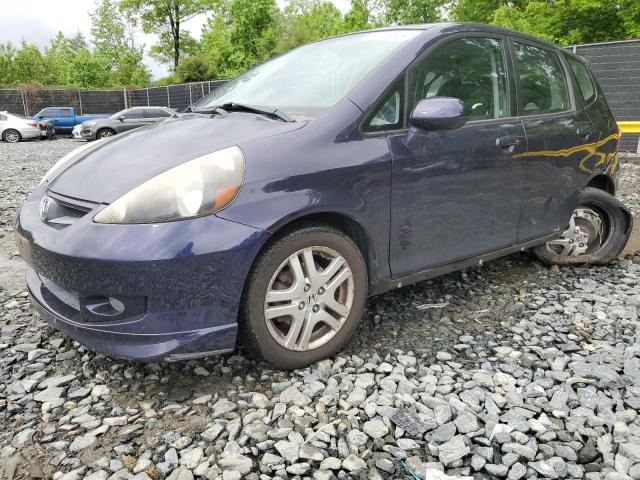 HONDA FIT 2008 jhmgd376x8s008815