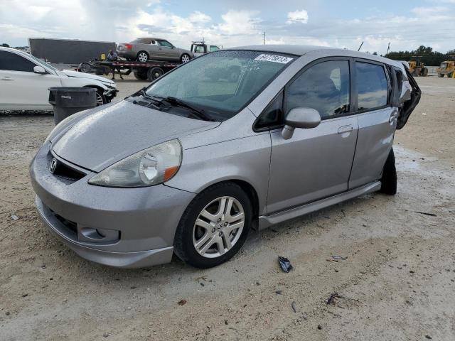 HONDA FIT SPORT 2008 jhmgd376x8s011293