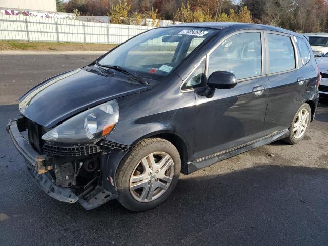 HONDA FIT 2008 jhmgd376x8s043984