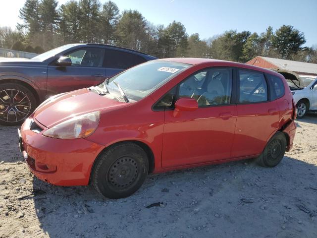 HONDA FIT 2007 jhmgd38407s024632