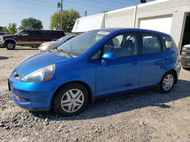 HONDA FIT 2007 jhmgd38407s034853