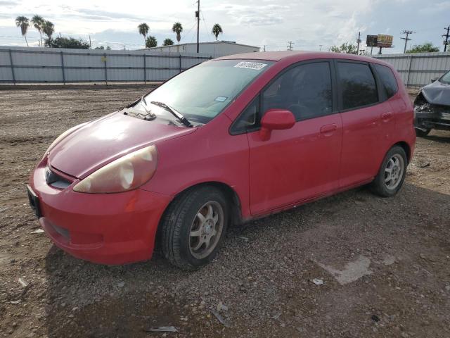 HONDA FIT 2007 jhmgd38407s038045