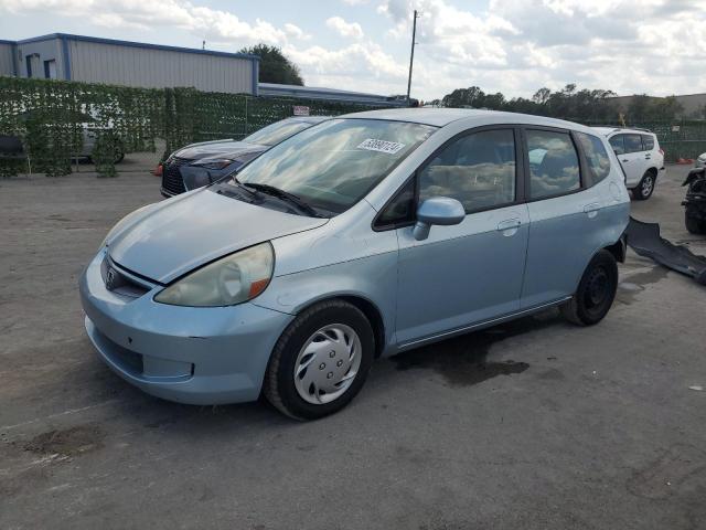 HONDA FIT 2007 jhmgd38407s040698