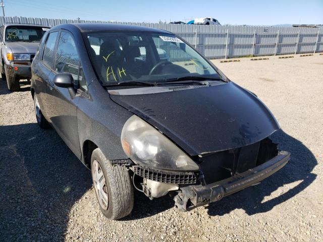 HONDA FIT 2007 jhmgd38407s057792