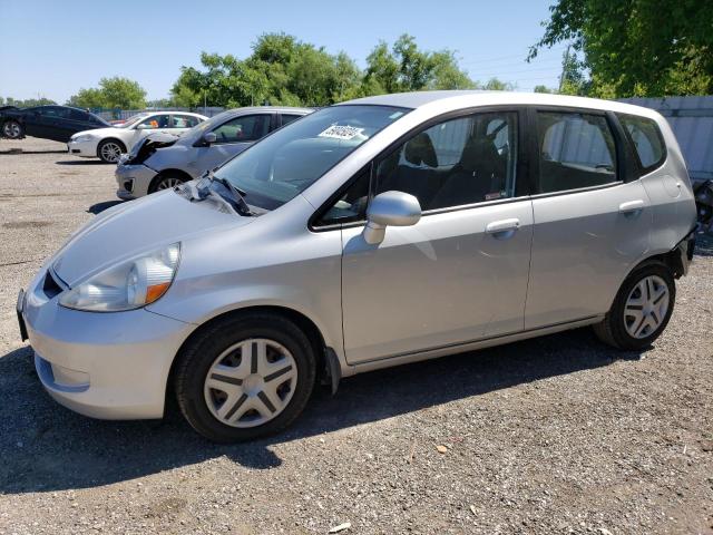 HONDA FIT 2007 jhmgd38407s807692