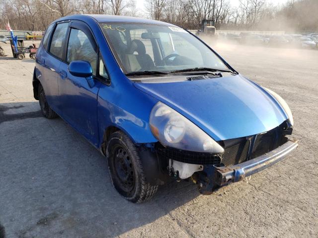 HONDA FIT 2008 jhmgd38408s003619