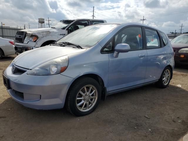 HONDA FIT 2008 jhmgd38408s035602